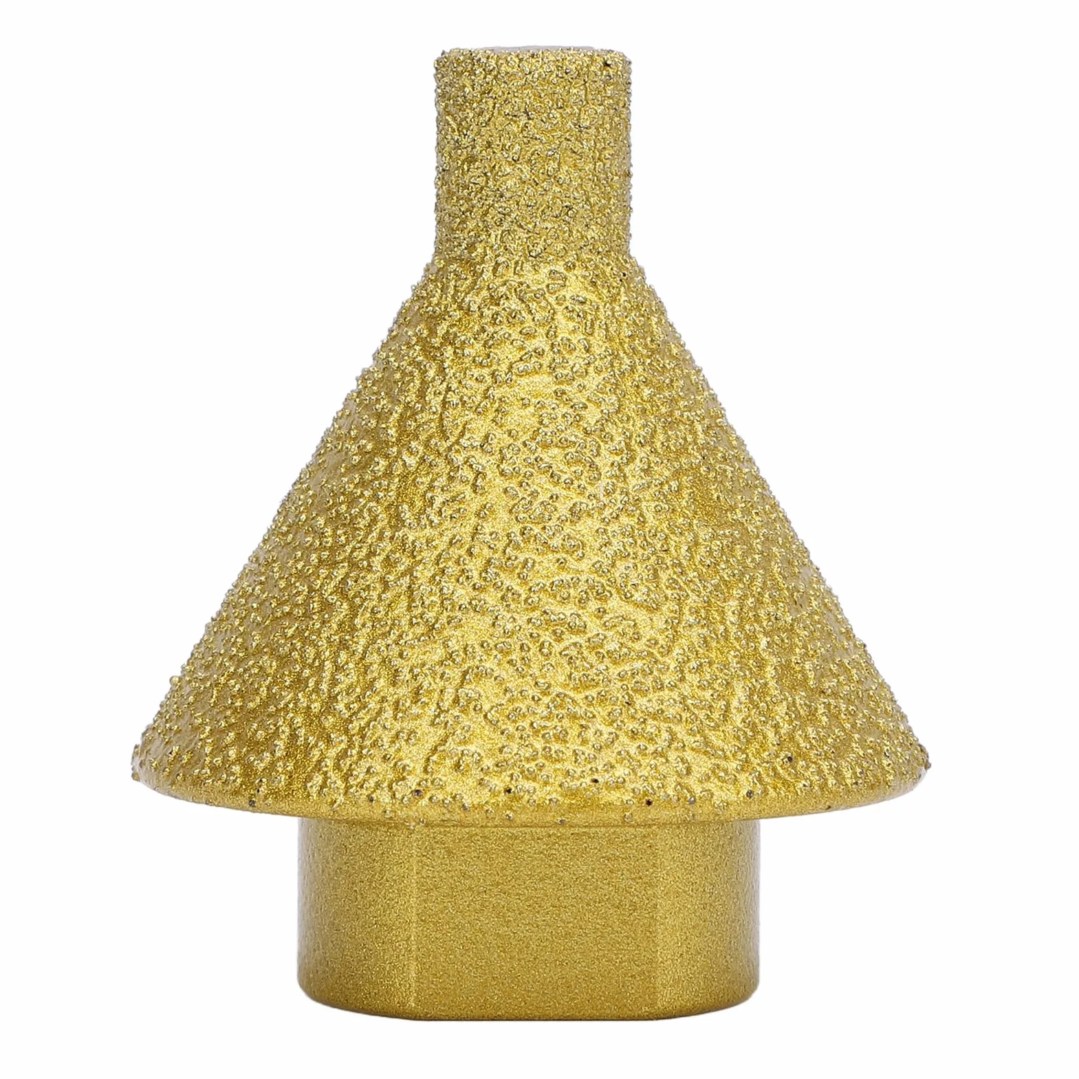 Diamond Beveling Bit Angle Grinder Cone Bit for Marble Tile Quartz Drilling Enlarging Chamfering Grinding 38mm Diameter (M14)