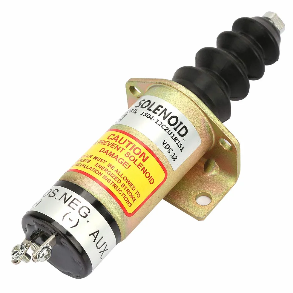 Zestaw Zamienny Elektrozaworu Odcinającego 12 V 1504-12C2U1B1S1. Wyłącz Solenoid