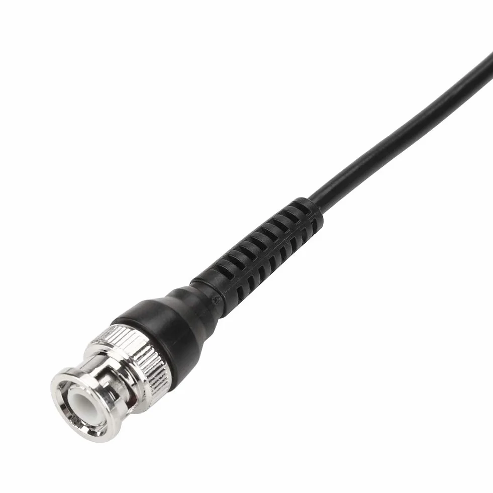 Kabel koncentryczny, 2-częściowy oscyloskop z podwójną sondą pomiarową BNC Kabel maszyny Kabel testowy Kabel koncentryczny do oscyloskopu z interfejsem BNC
