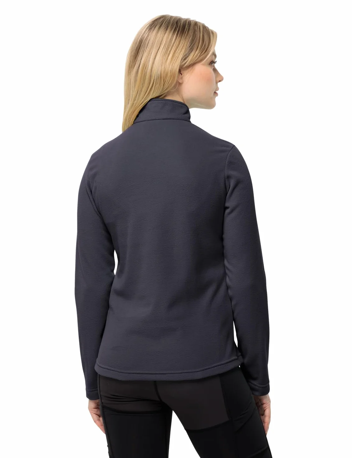 Jack Wolfskin Damski sweter Taunus Hz grafitowy S