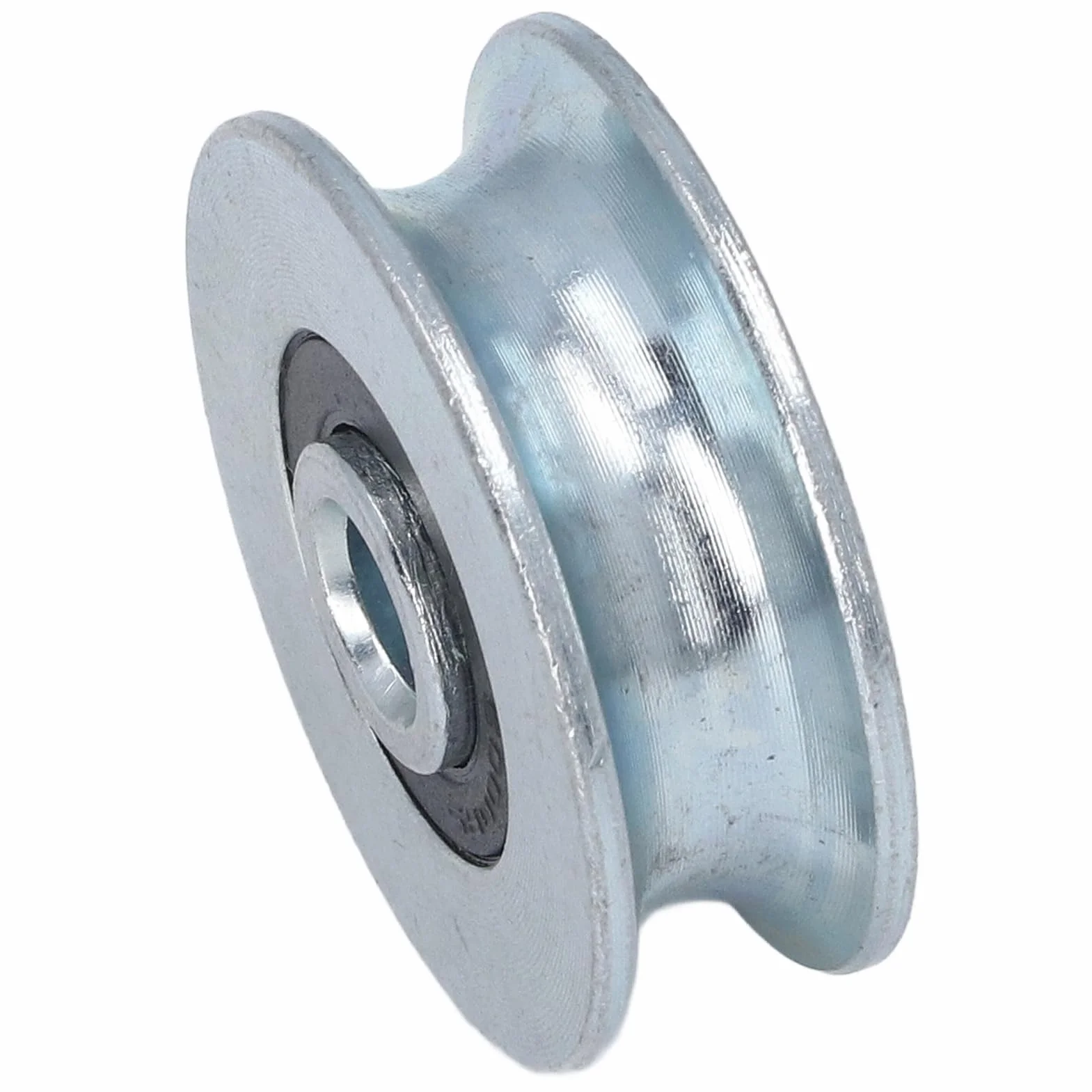 2 szt. 40 mm średnica zewnętrzna 8 mm tarcza środkowa, konstrukcja nośna, wysoka wytrzymałość, stabilne wsparcie do zastosowań przemysłowych, materiał ze stali lekkiej