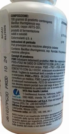 B403 organiczny larwobójczy, 120 ml do pszczelarstwa