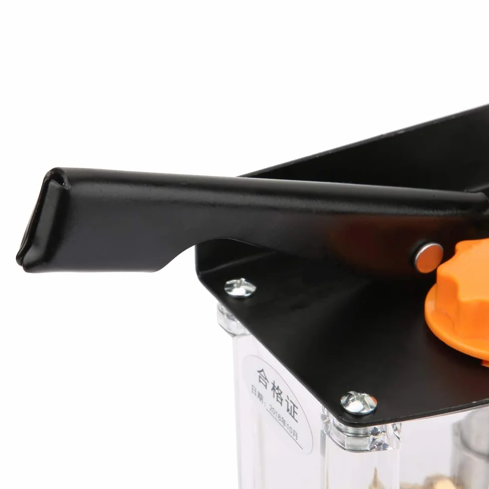 Ręczna pompa smarowa, -5L lewa pompa smarowa 650CC do obrabiarek CNC, centrum obróbki, linii produkcyjnej