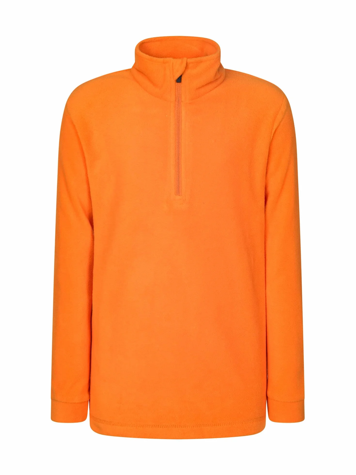 Rock Experience Unisex Tempus H Zip Fleece Junior bluza polarowa, Persimmon Orange, 140