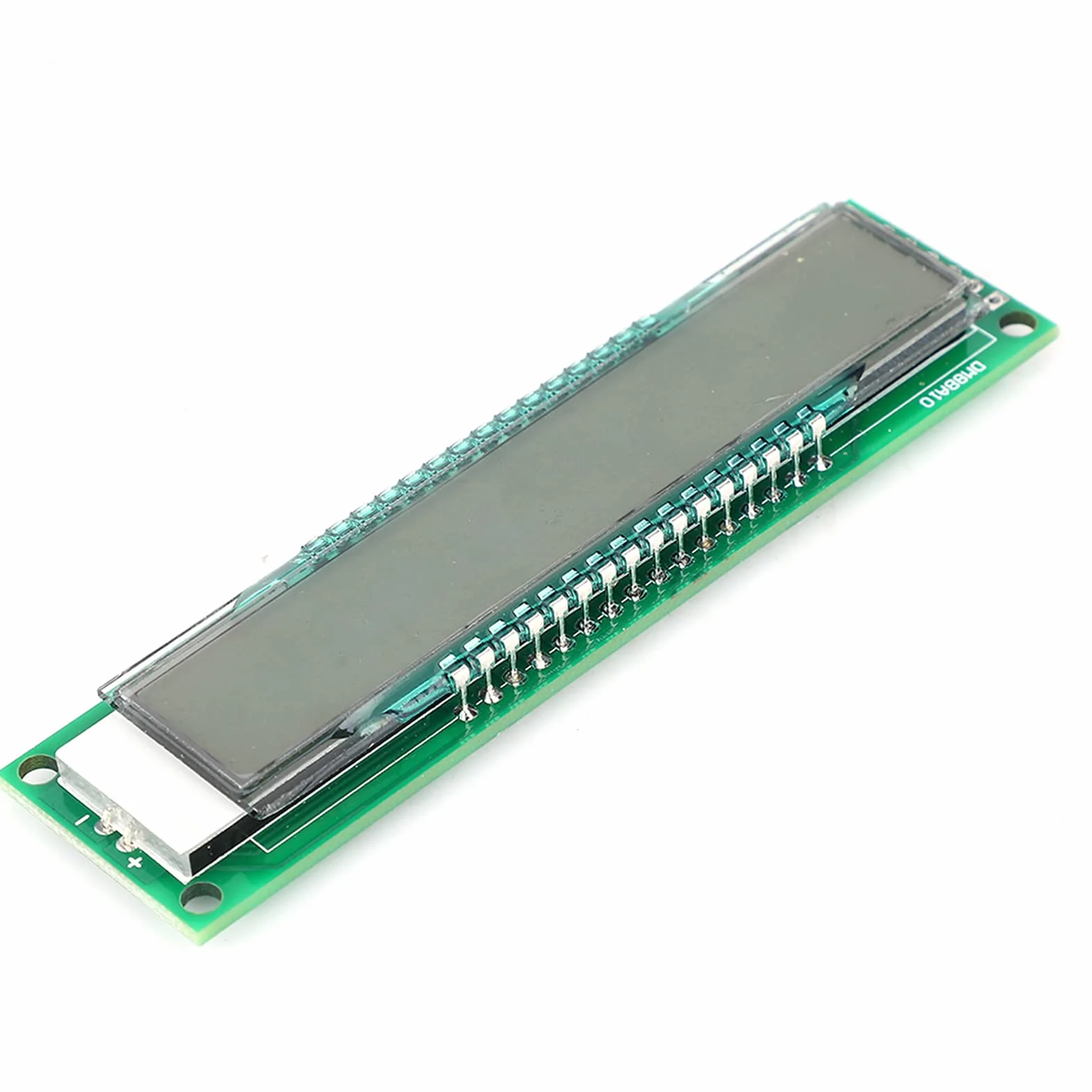 Kompatybilność 10-bitowy 16-segmentowy wyświetlacz LCD Moduł LCD Moduł DM8BA10 Cyfrowa tuba LED Akcesoria przemysłowe do oprzyrządowania Elektroniczne DIY(Needleless)