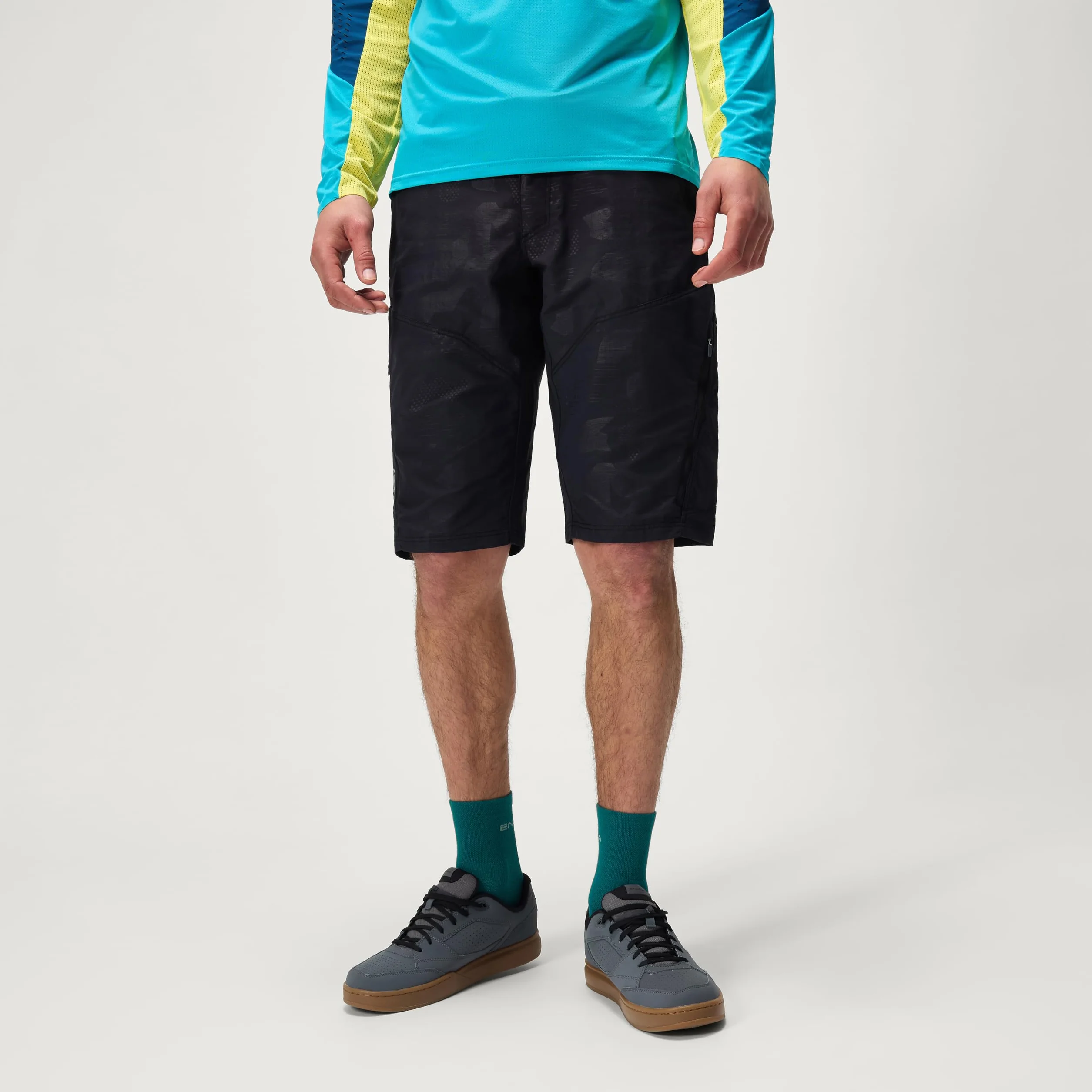 Endura Hummvee Short With Liner - Szorty na deskę Mężczyźni