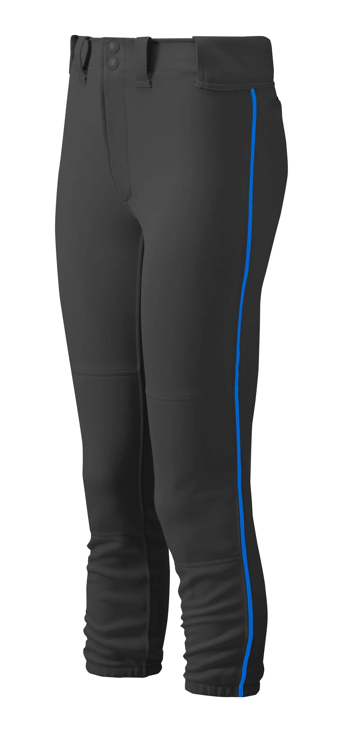 Mizuno Girl's Belted Piped Softball Pant - Spodnie Dziewczynki
