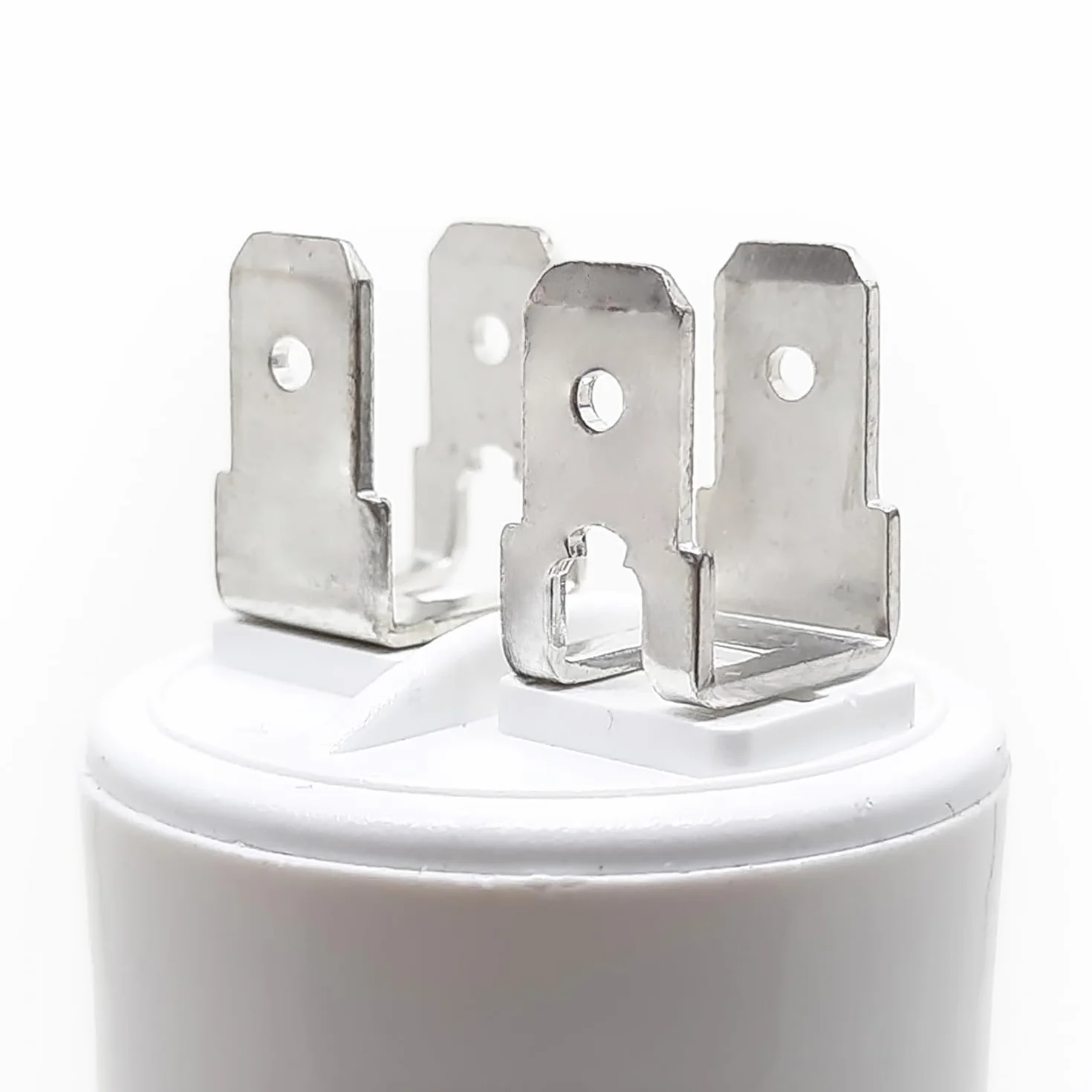 KONDENSATOR STAŁY 12,5 µF - Ø 35mm x 56 mm - PŁASKIE DNA - WYPRODUKOWANE WE WŁOCH