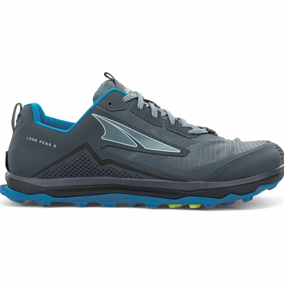 ALTRA Lone Peak 5 Męskie buty do biegania, żółto-czarne, 2021