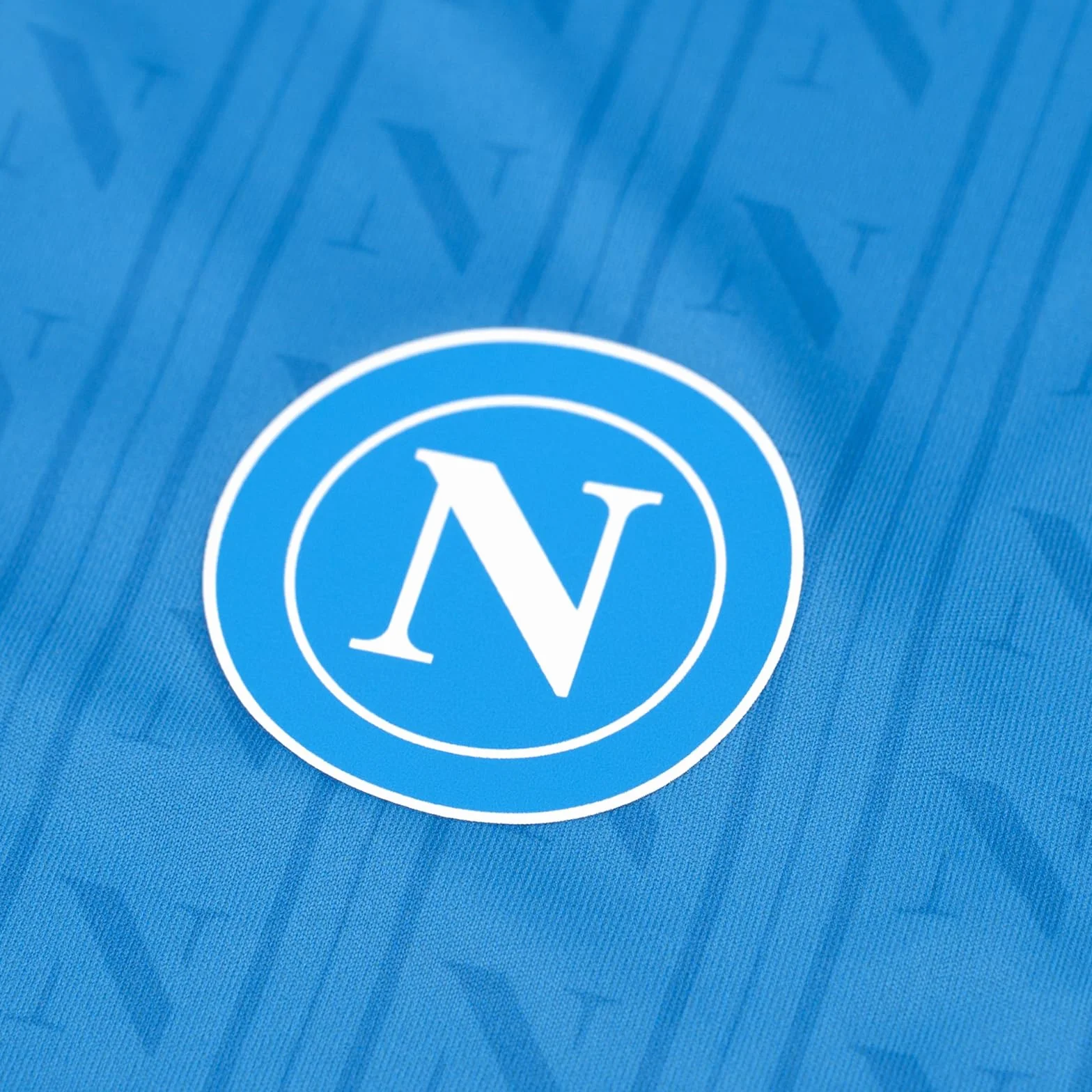 SSC Napoli Replika koszulki Home 2025/2026, oficjalny produkt EA7, rozmiar M