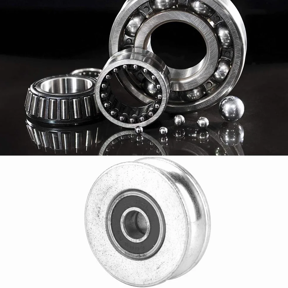 Riemenscheibe heben haushalt kleine riemenscheibe lager rad drahtseil hebe führung für riemenscheibenblock 1.1in 1.3in 1.9in 2.2in(48mm)