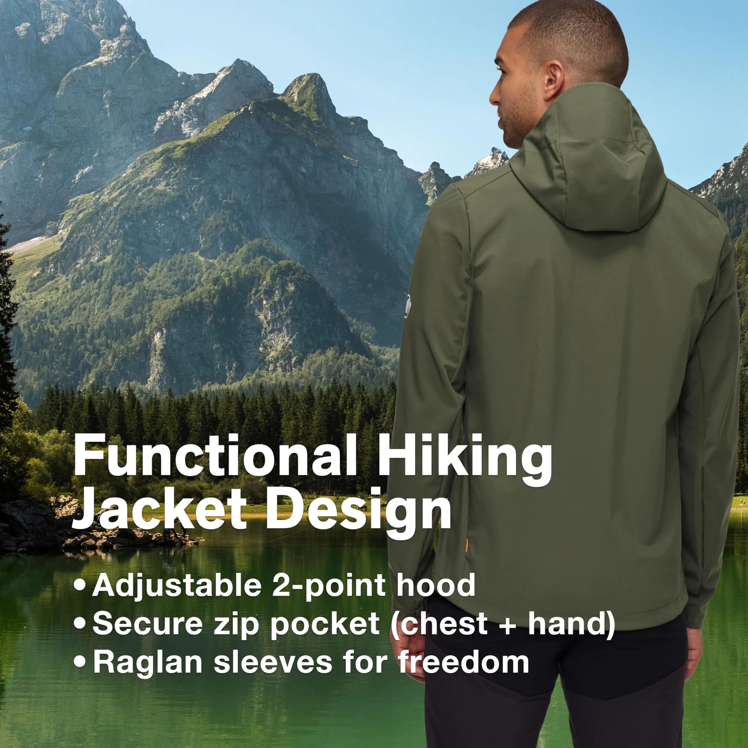Mammut kurtka softshell Mężczyźni Outdoor So Hooded Jacket Men
