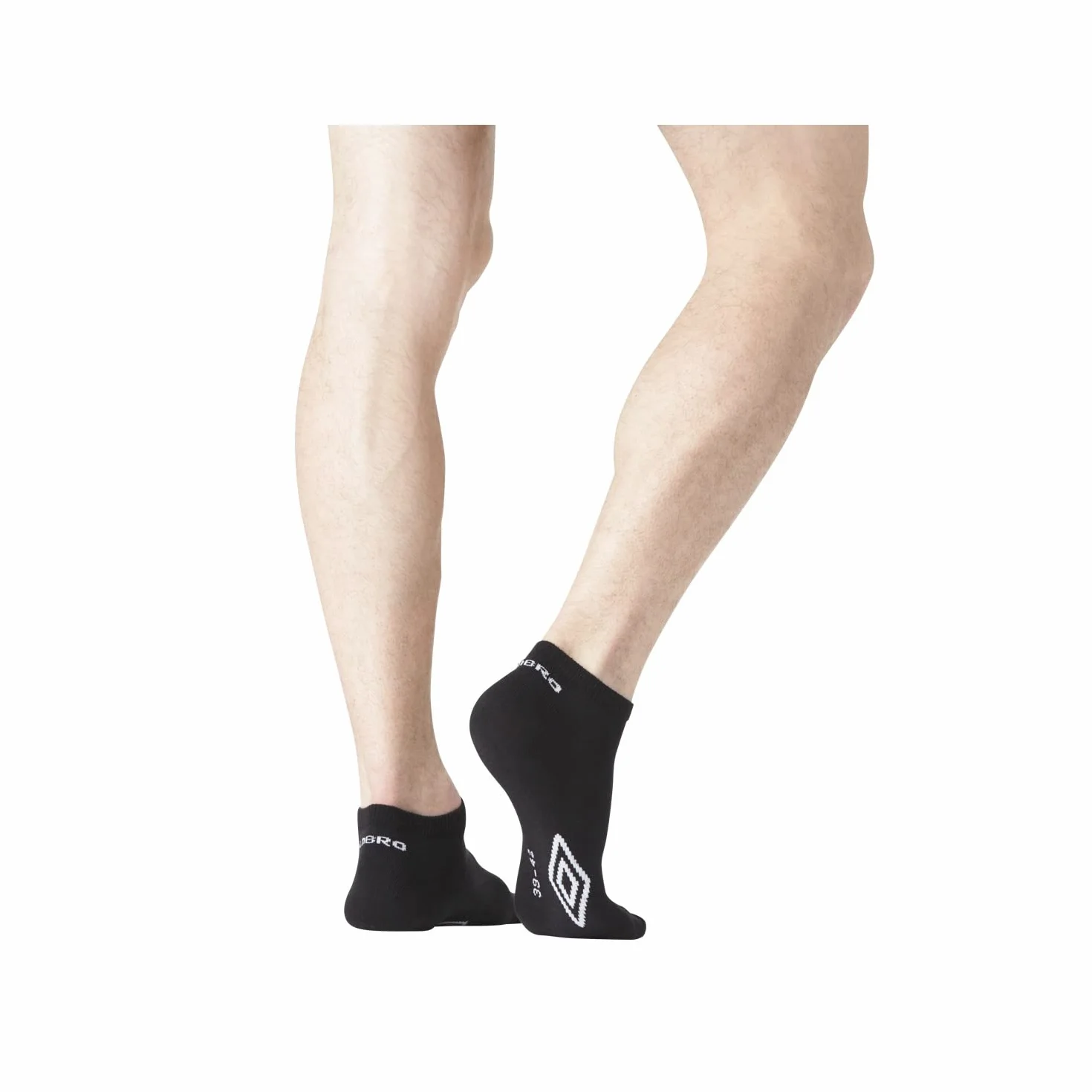 Umbro Mężczyźni Skarpety, Czarny, 39-42