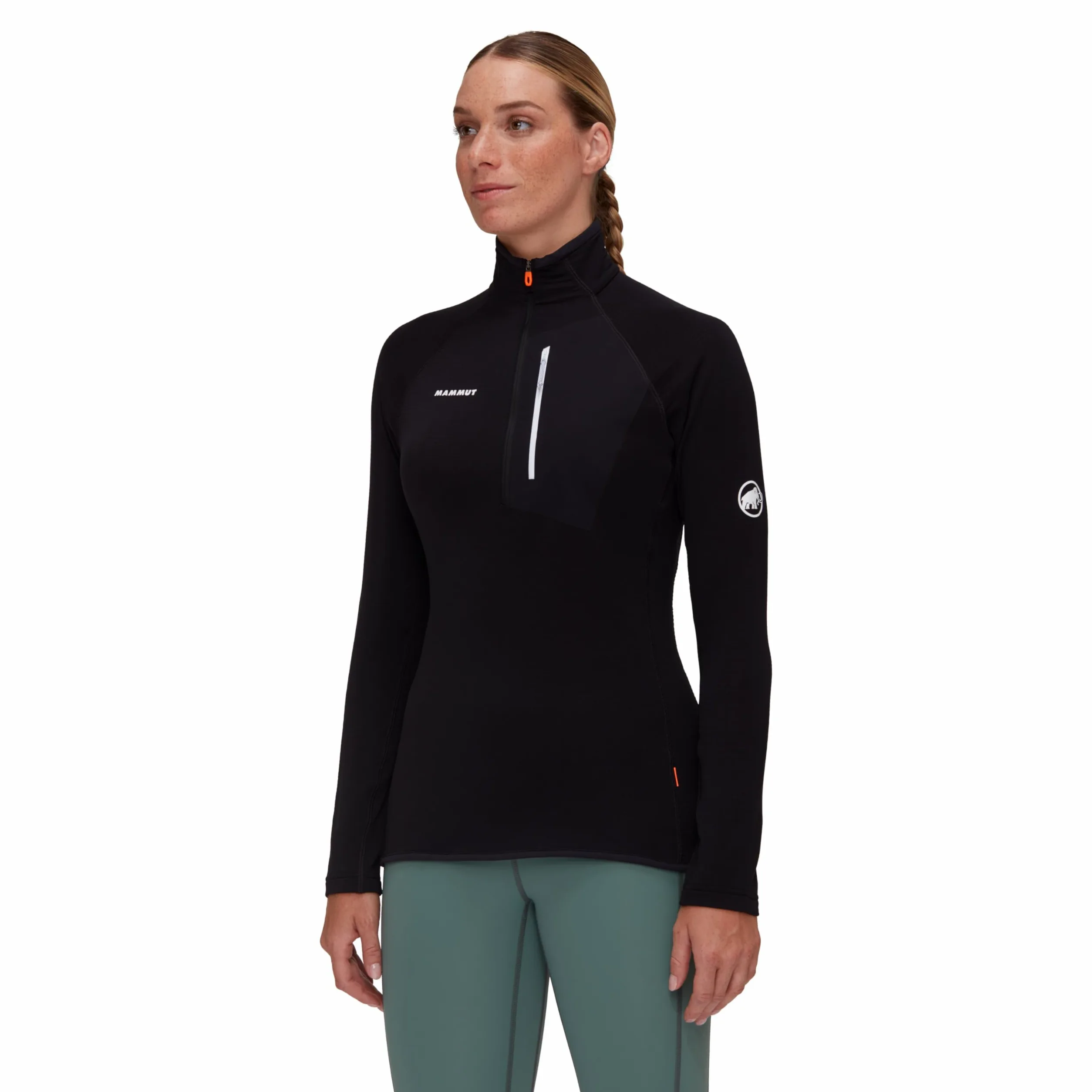 Mammut Aenergy Light ML Half Zip Pull Kobiety czarny XS