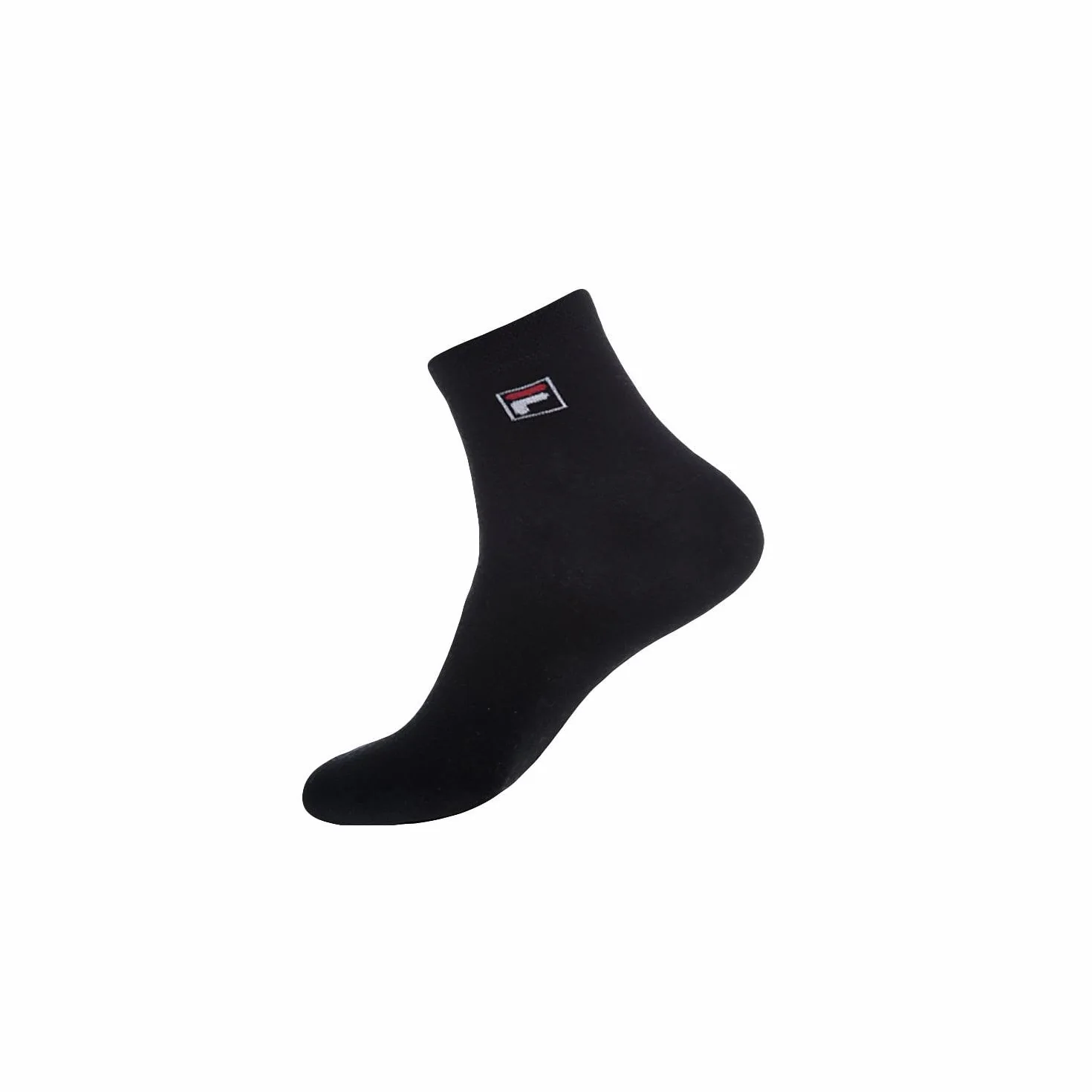 Fila Męskie skarpety sportowe (6 sztuk), czarny (Noir N1 - nr), 43-46 EU