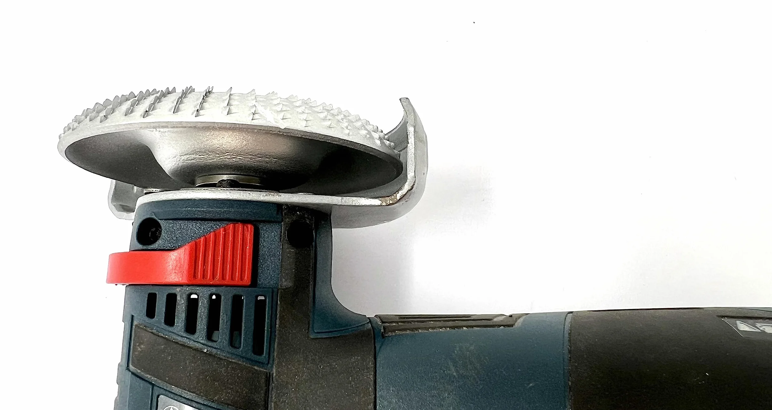 I tarcza ścierna okrągła 76 x 10 mm do mini akumulatorowej szlifierki kątowej obróbka drewna i kopyt
