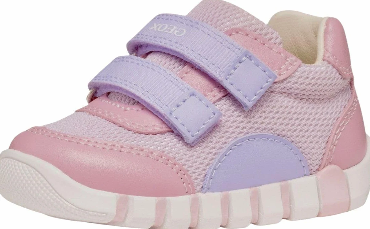 Geox B Iupidoo Girl A - Adidasy Niemowlęta - dziewczynki