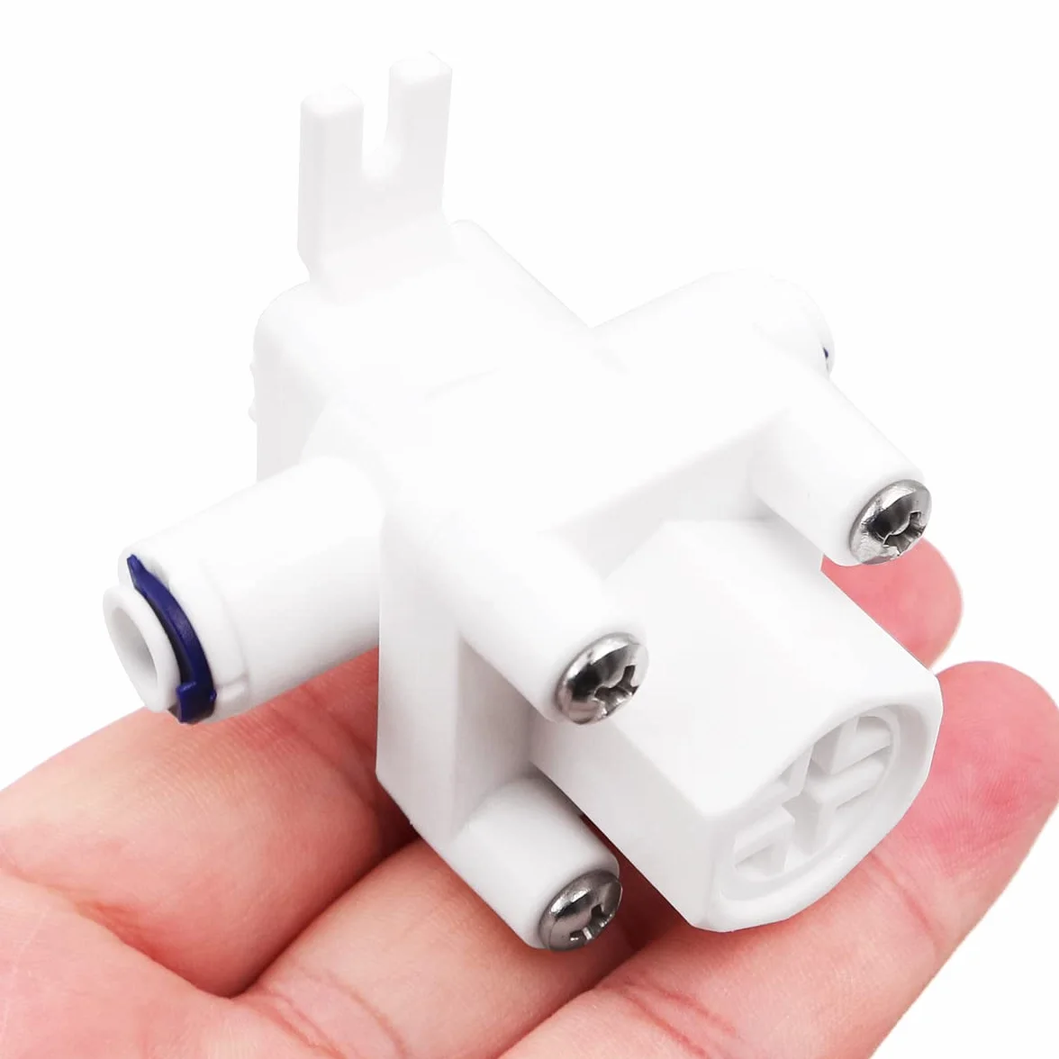 WANGCL Regulator ciśnienia wody 1/10.2 cm - zawór redukcyjny do systemu RO - kontroluje ciśnienie wody