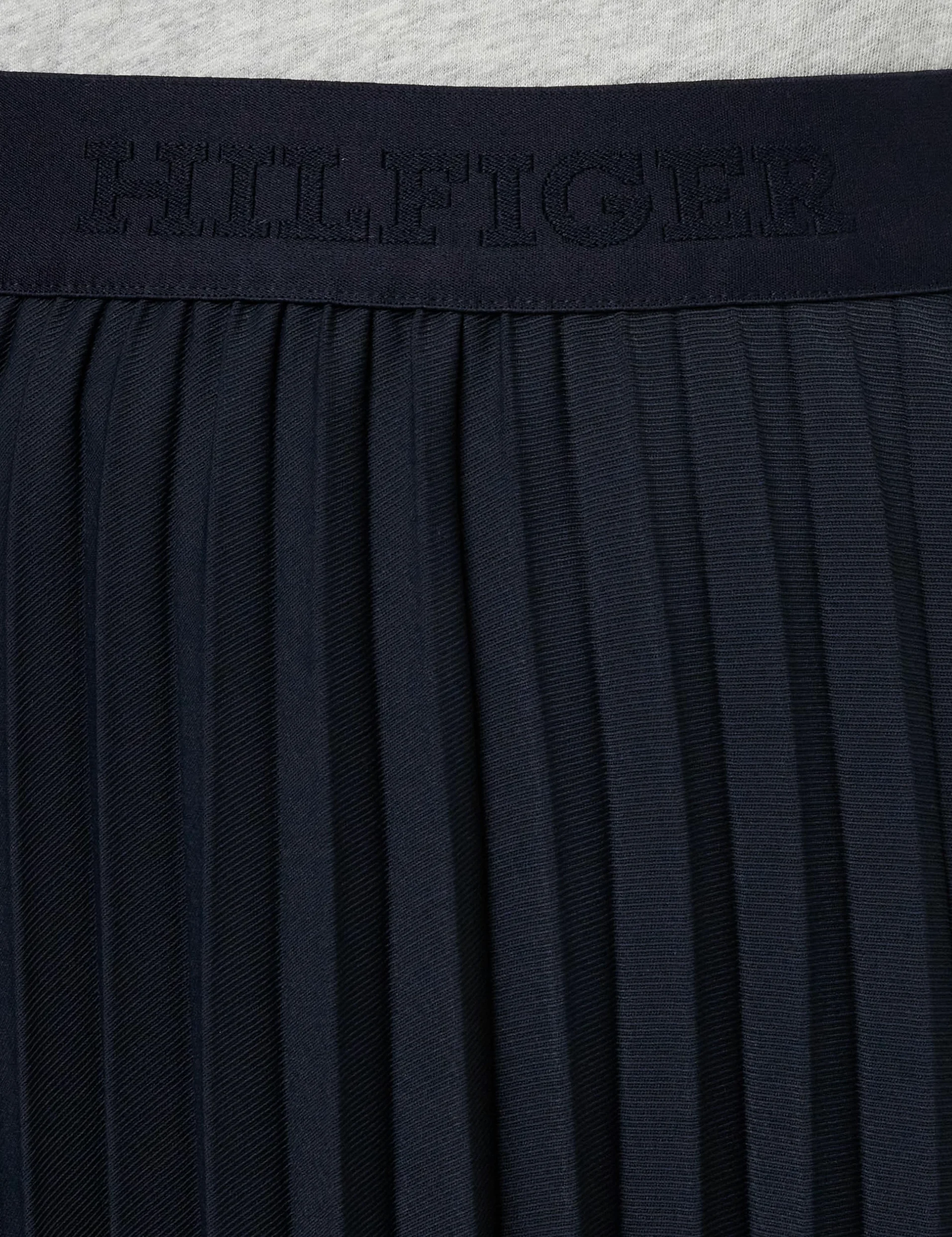 Tommy Hilfiger Spódnice plisowane Kobiety Fluid Twill Plisowana Spódnica Midi