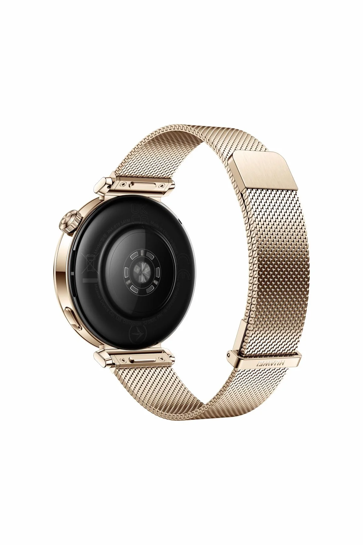 HUAWEI WATCH GT 5 41 mm Smartwatch, ostre krawędzie, zupełnie nowe sporty biegowe i rowerowe, śledzenie zdrowia, żywotność baterii do 7 dni, kompatybilny z iOS i Android, złoty