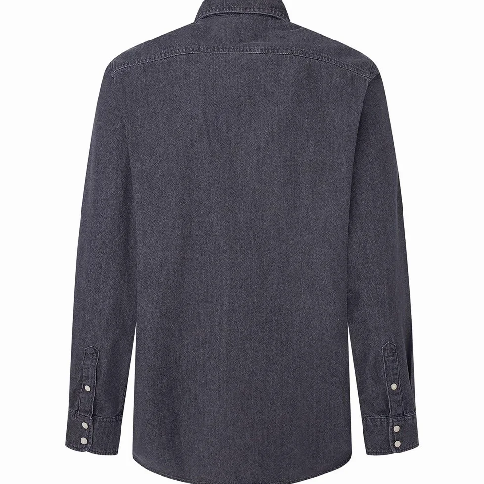 Pepe Jeans Męska koszula regularna, koszula, niebieska, XL, Niebieski (Denim-xm6), XL