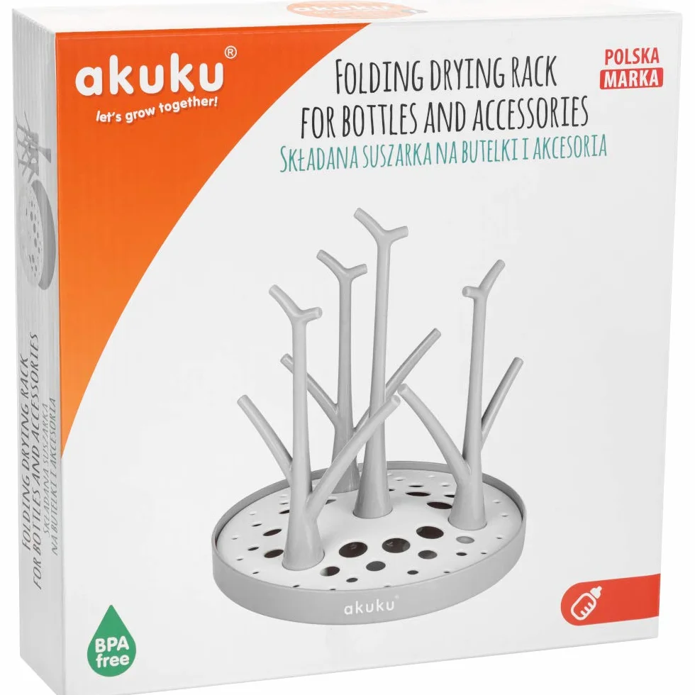 AKUKU Suszarka na butelki i akcesoria A0014