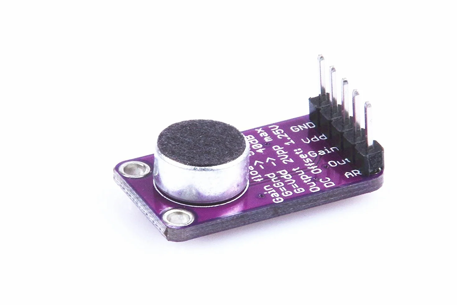DollaTek MAX9814 Electret MIC modu? wzmacniacza mikrofonu automatyczne sterowanie wzmocnieniem dla Arduino