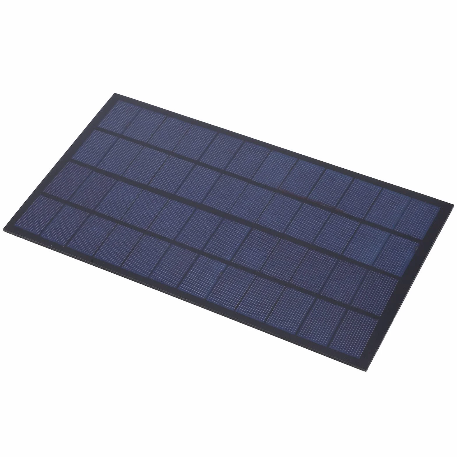 szt. DC 12V 7W Mini Panel Słoneczny, Polikrystaliczne Panele Słoneczne, Wysoki Współczynnik Konwersji Słoneczna ładowarka Epoksydowa do światła Trawnika