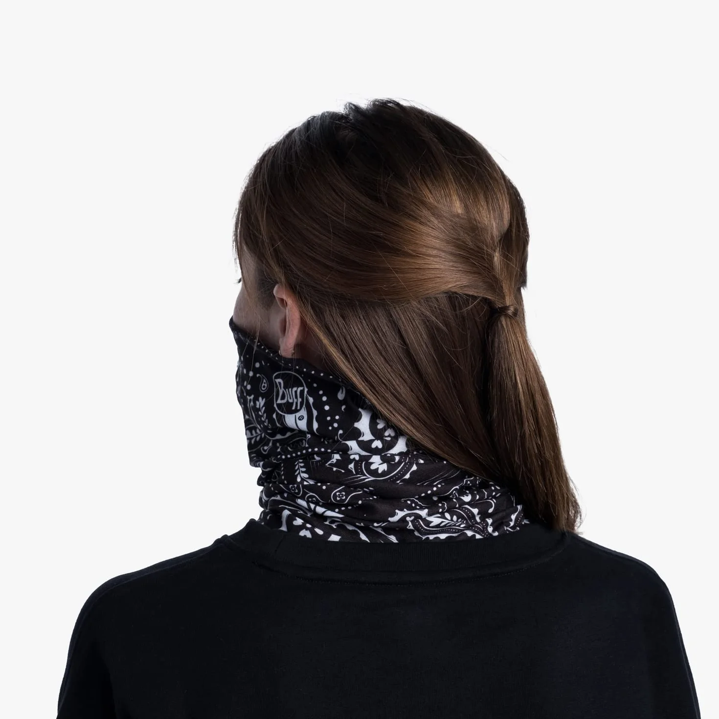BUFF Chusta Wielofunkcyjna New CashmereKobiety/Mężczyźni - Made in Spain maska na twarz bandana opaska czoło Zima Jesień Wiosna Lato