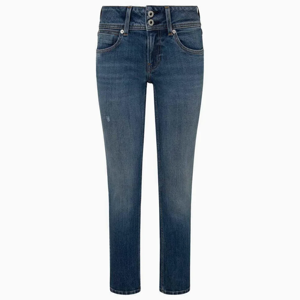 Pepe Jeans Dżinsy Slim Lw Pl204729 - Dżins Kobiety
