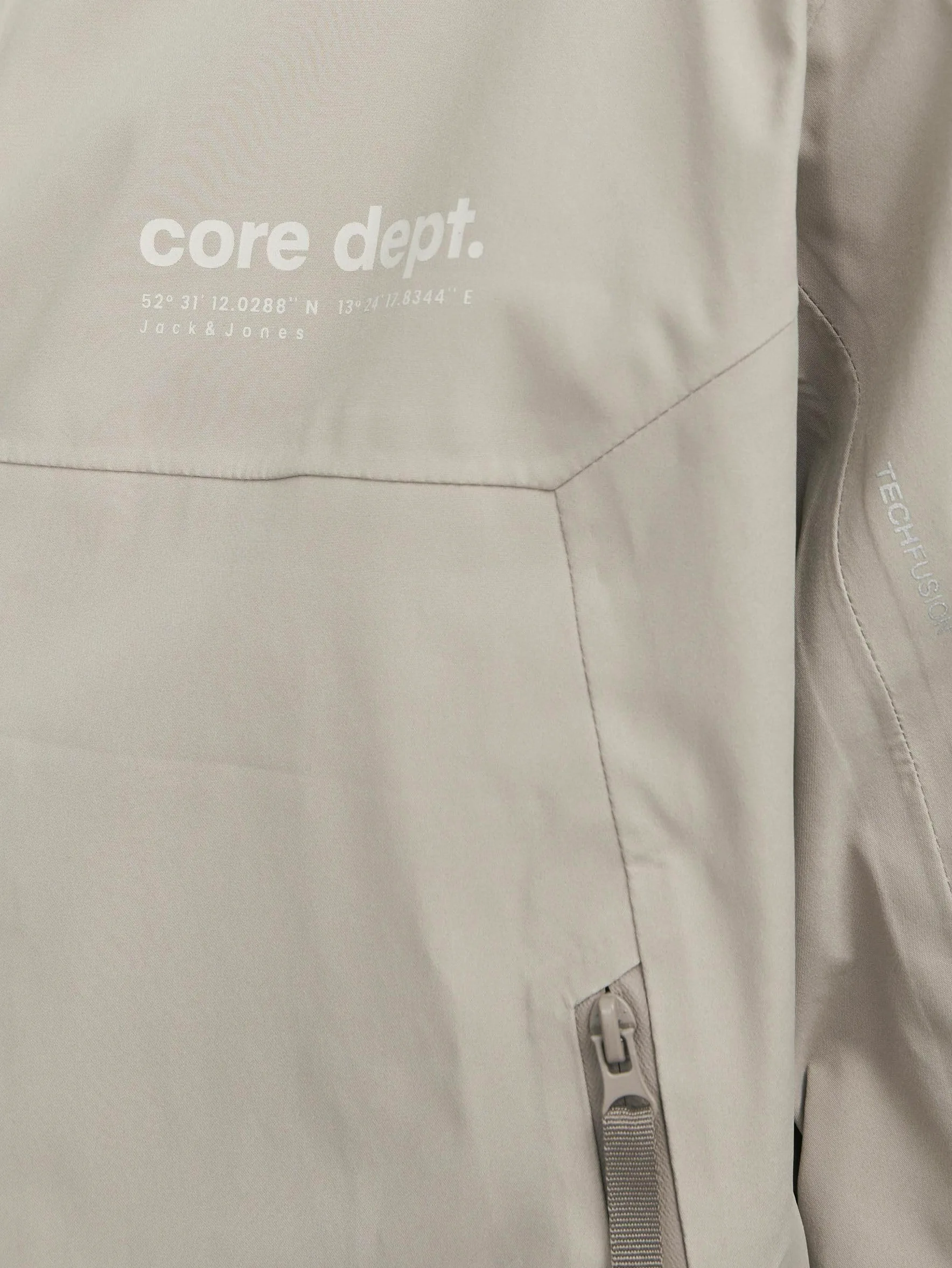 JACK & JONES Kurtka softshell Mężczyźni Jcotrail Shell Jacket Ln