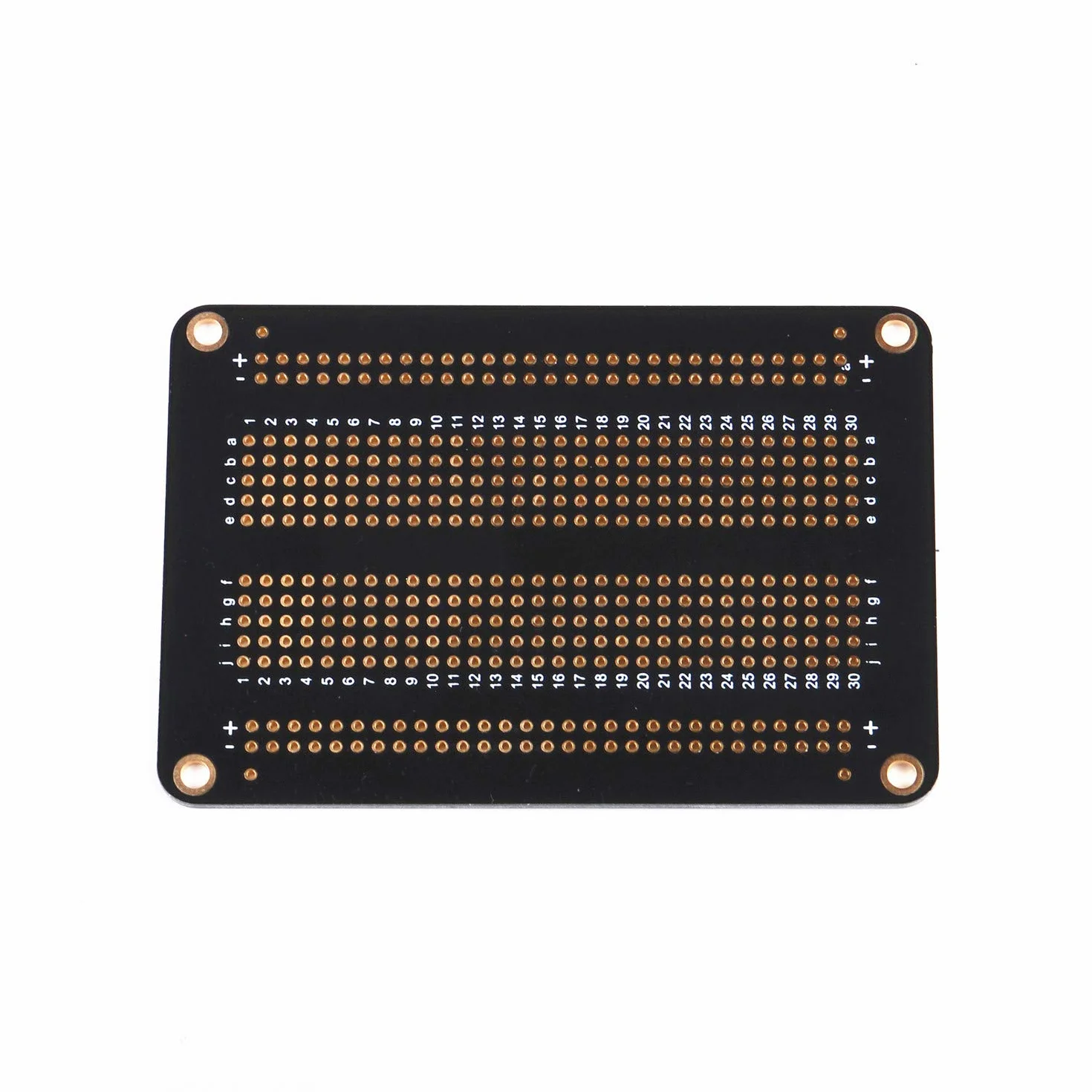GeeekPi Zestaw 5 szt. Złoto-platerowanych płytek prototypowych PCB, dwustronna płytka do eksperymentów, płytka do lutowania, zestaw DIY do Arduino (pół rozmiar)