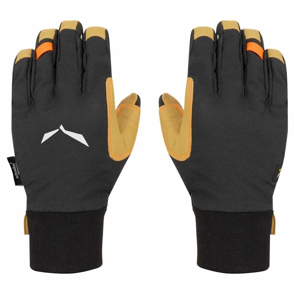 Salewa Ortles DST/Am M Rękawiczki, Black Out/2500/4570, S Mężczyźni