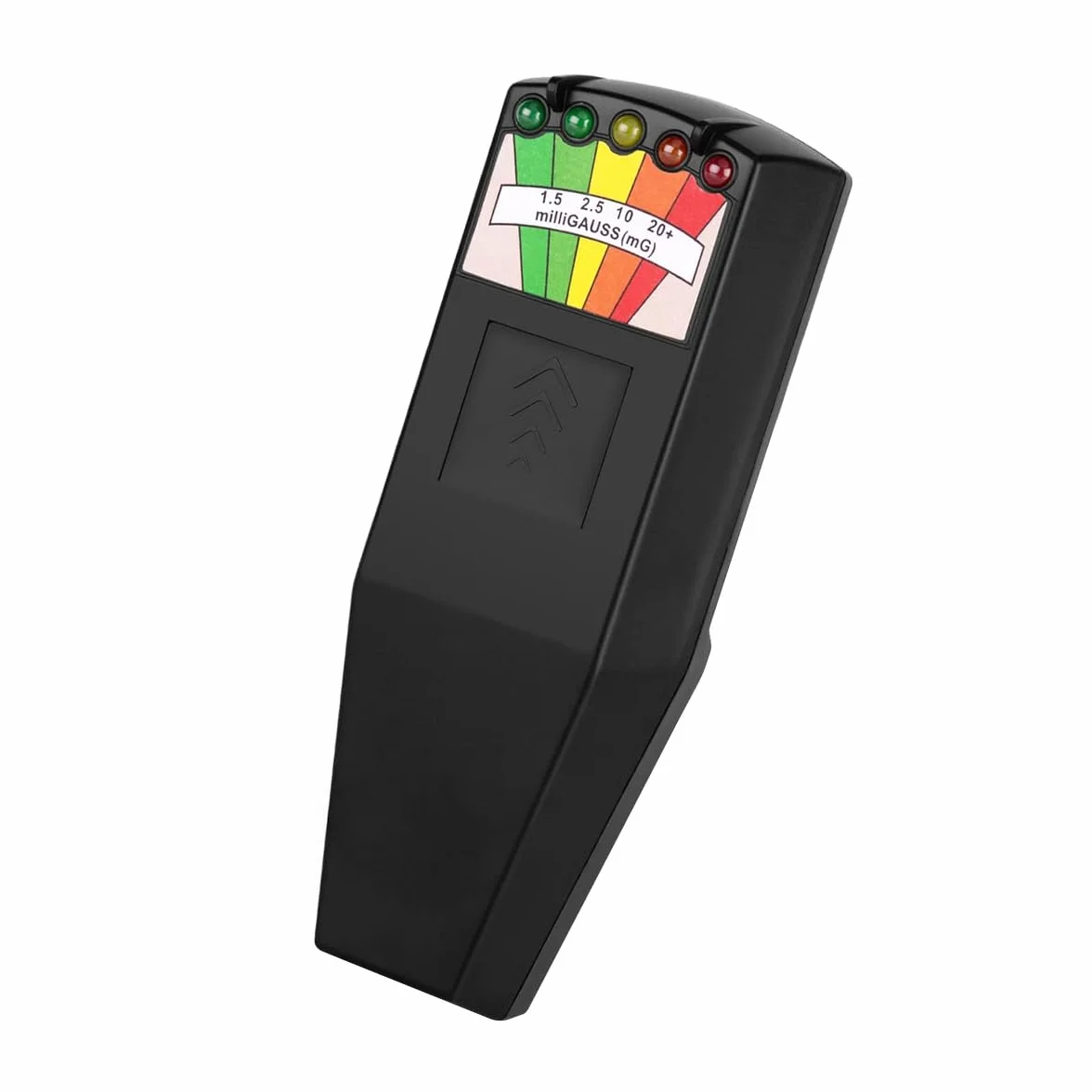 Alnicov LED Czytnik EMF Przenośny Detektor EMF Tester Pola Magnetycznego 50Hz-20 000Hz