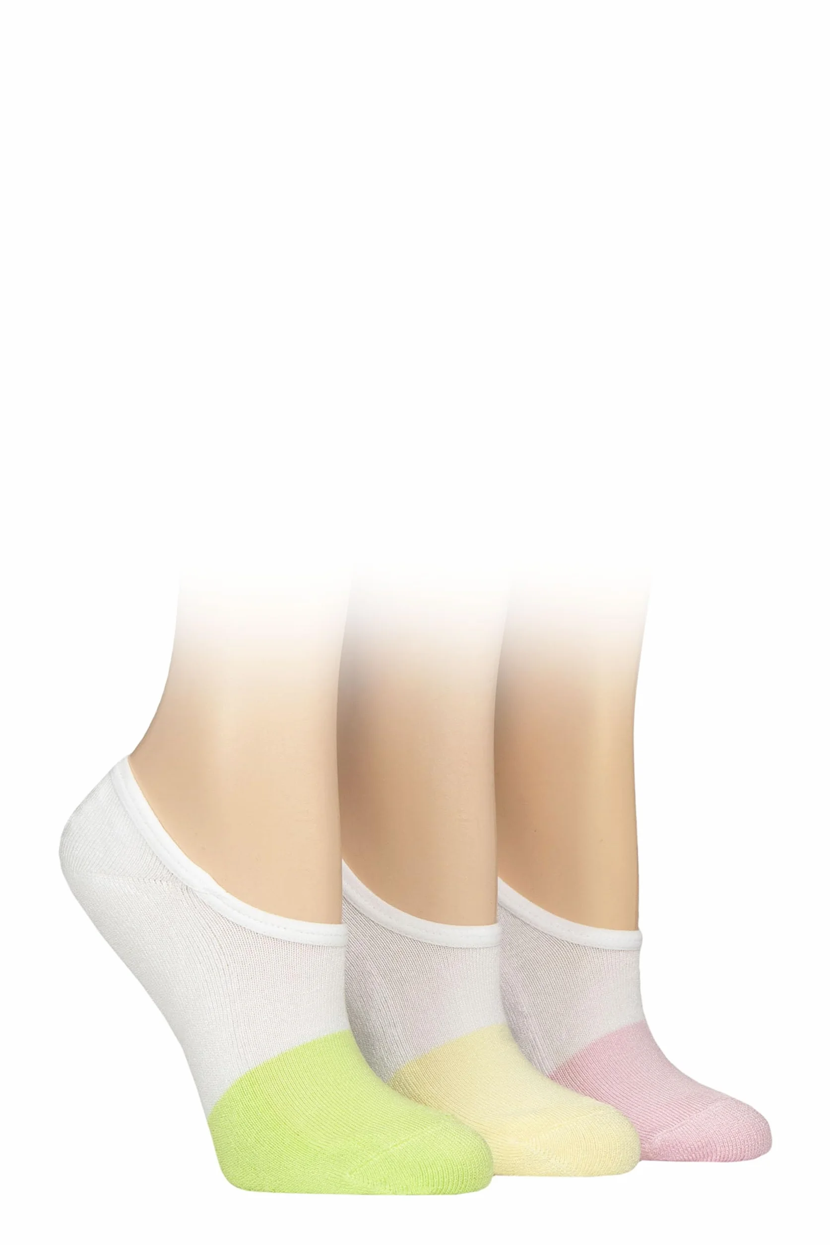 SockShop Wildfeet damskie skarpety bambusowe antypoślizgowe 3 pary rozmiar 37-42