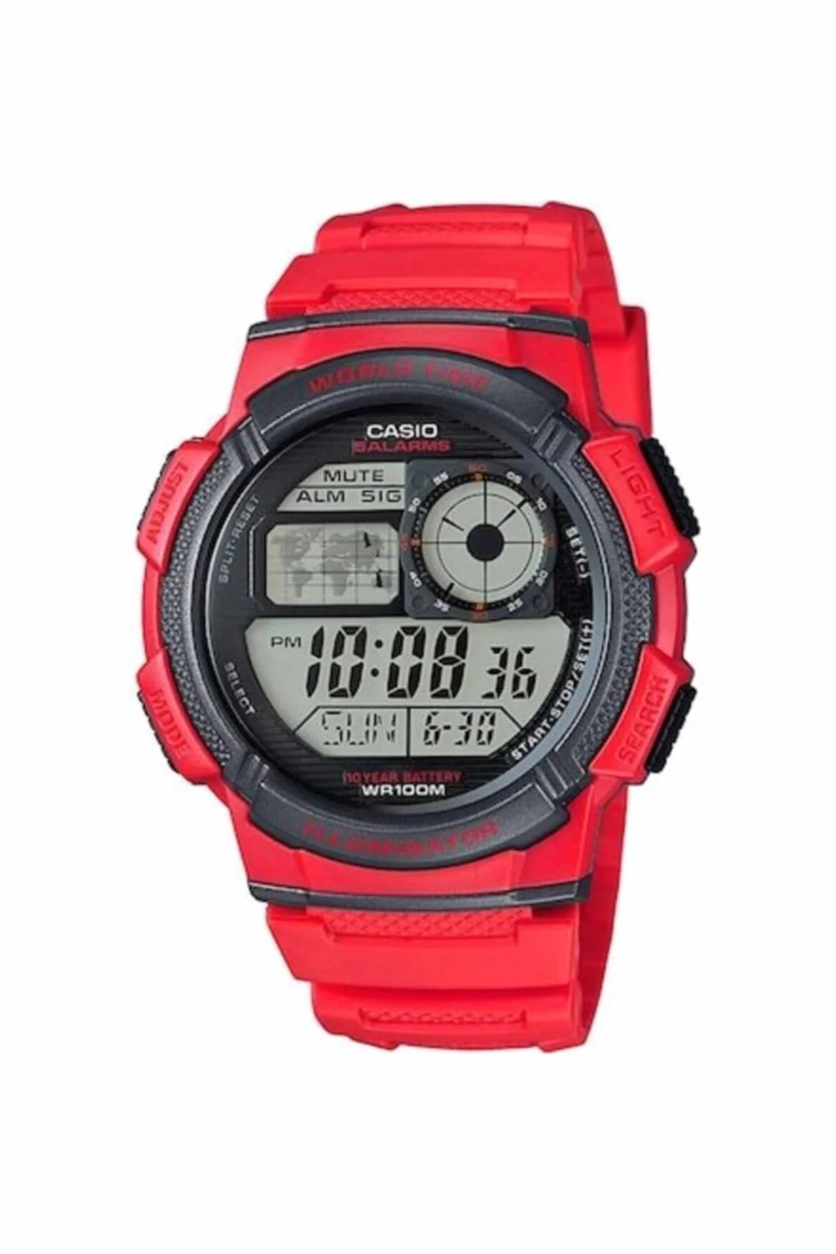 Zegarek męski Casio AE-1000W-4AVDF, Paski