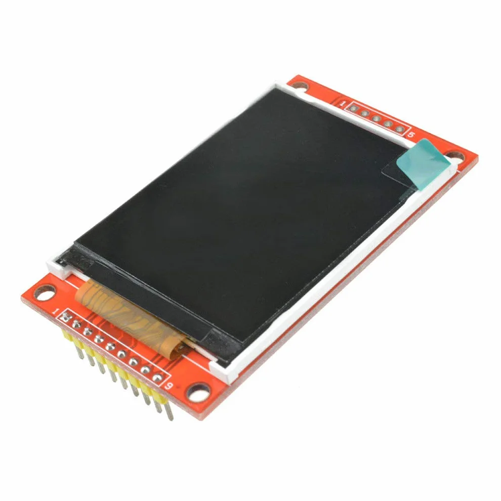 Hailege 2,2 Cal ILI9341 SPI TFT LCD Display 240x320 ILI9341 ekran LCD z gniazdem kart SD do Arduino Raspberry Pi