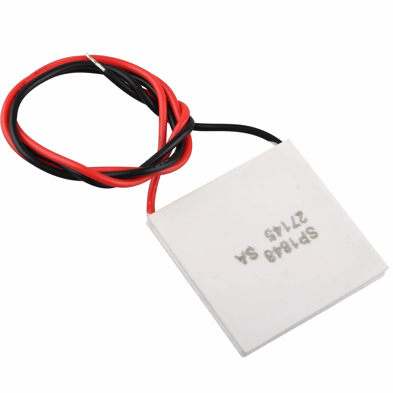 40 * 40 mm SP1848-27145 termoelektryczny generator prądu wysokotemperaturowego moduł Peltiera TEG wysoka temperatura 120 ℃