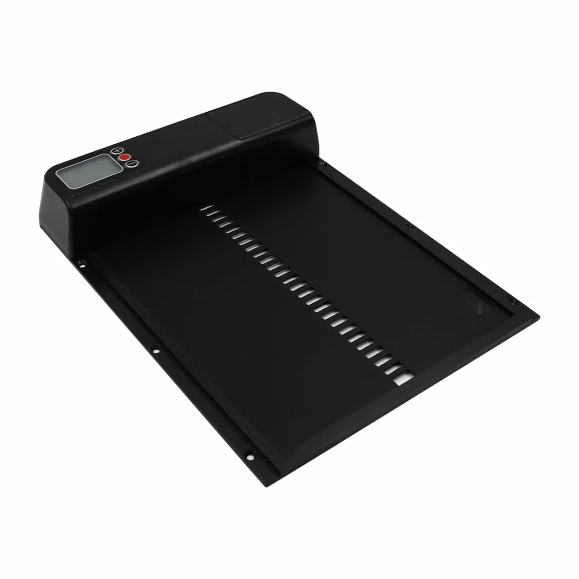 WANGCL Automatyczne drzwi kurnika z timerem i wyświetlaczem LED, wodoodporne elektryczne drzwi do kurnika, 32,8 x 24,3 cm