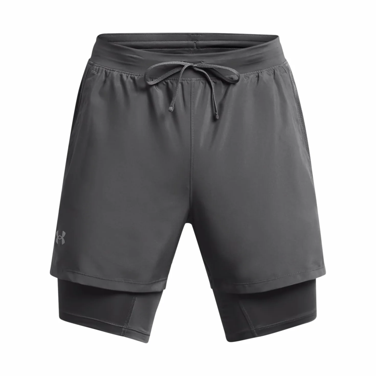 Under Armour Ua Launch 5'' 2-w-1 Szorty - slipy Mężczyźni