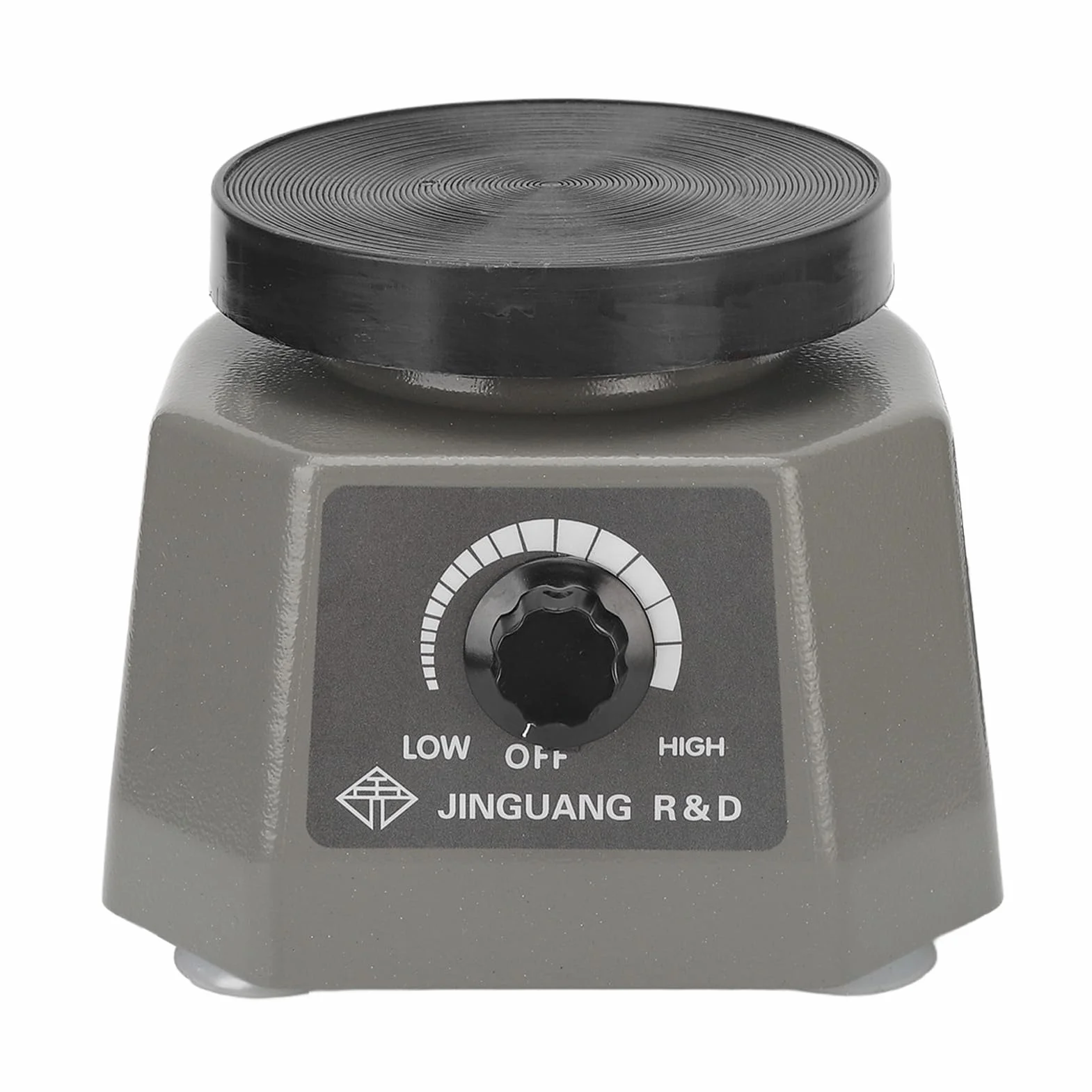 Wibrator Dentystyczny 4 Oscylator Laboratoryjny Round Shaker, Dental Laboratory Wibrator Sprzęt Maszyna do Mieszania Tynku, Gipsu, Odlewania żywicy, Odlewania Modeli