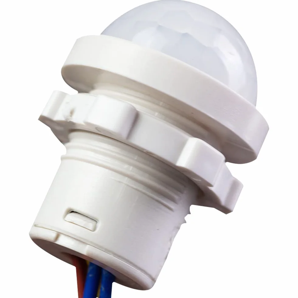 Heemol 110V 220V LED Czujnik Ruchu PIR Podczerwień Automatyczny Czujnik Światła Przełącznik Lampy