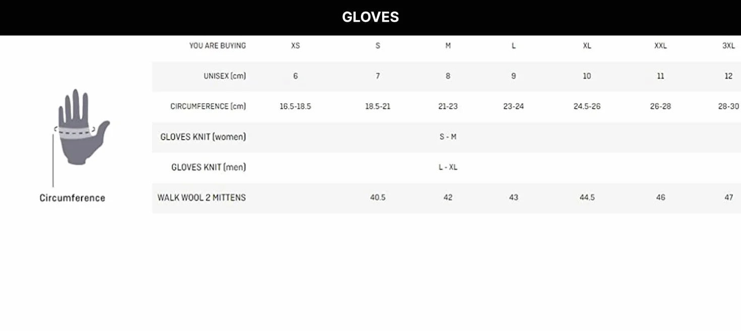 Salewa Cristallo Liner Gloves, niebieskie, S
