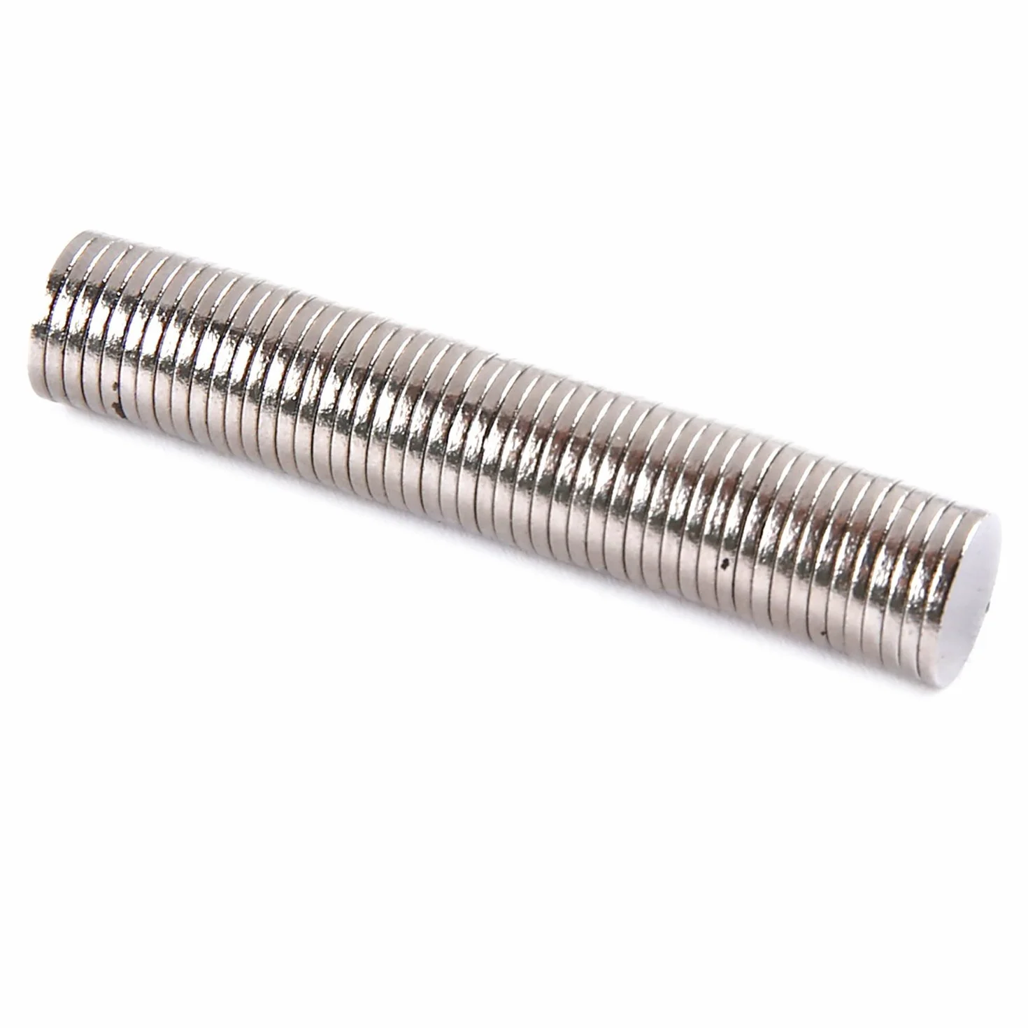 Yizhet Magnesy, 100 sztuk, bardzo mocne magnesy do użytku domowego, 8x1 mm, do tablicy magnetycznej, suchościeralnej, korkowej, na lodówkę