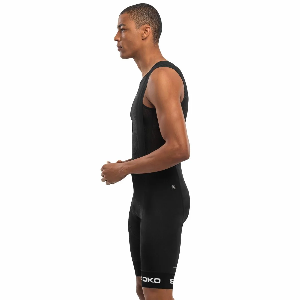 SIROKO Spodenki Rowerowe BX Squadra XS Czarny