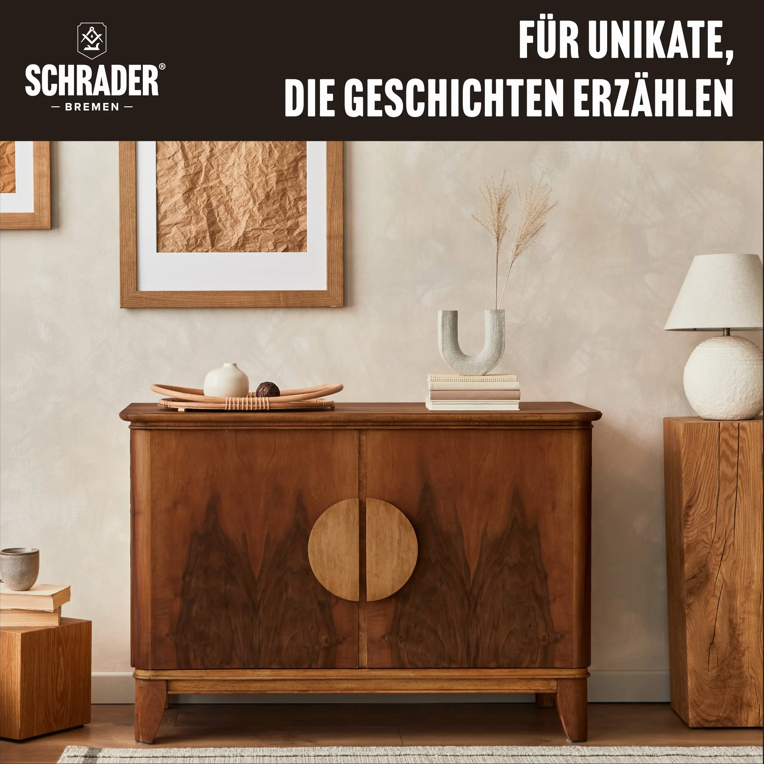 SCHRADER politura do drewna, ciemna politura do mebli, odświeża lakierowane meble drewniane – 1 x 250 ml – ze ściereczką do polerowania – Made in Germany