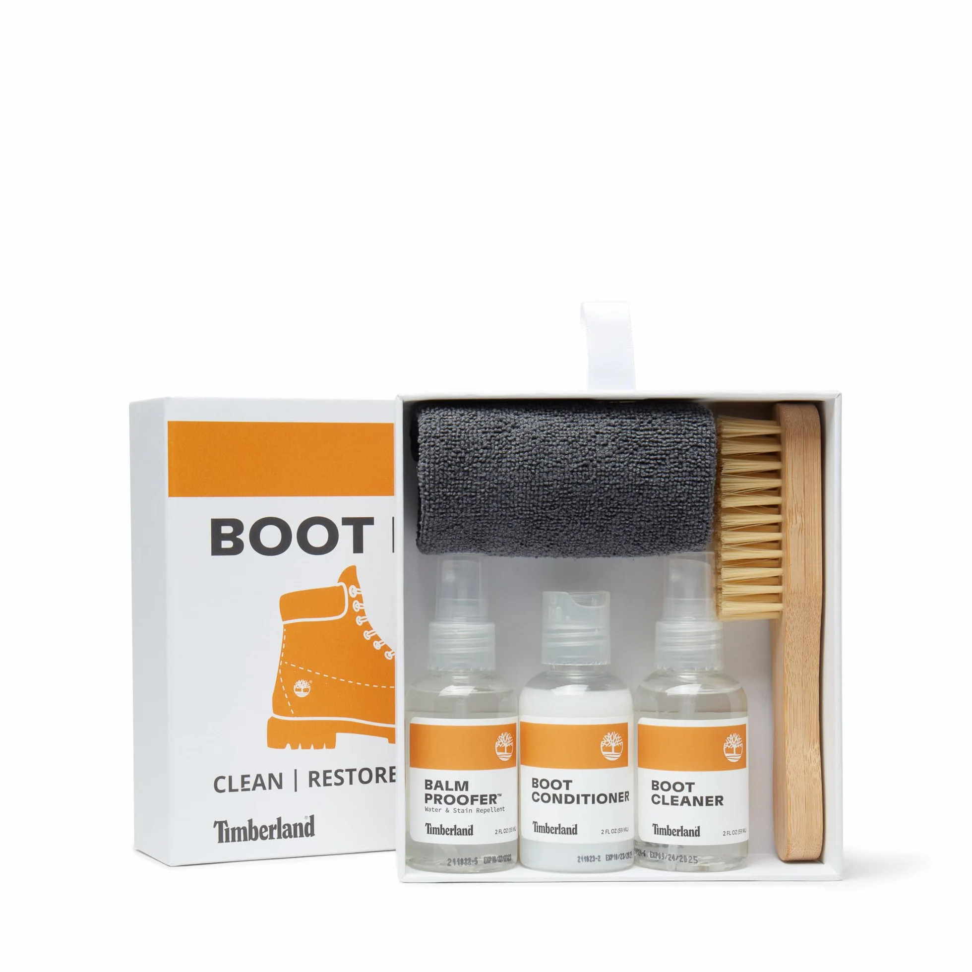 Timberland zestaw do czyszczenia butów skóra nubuk wodoodporny 59 ml