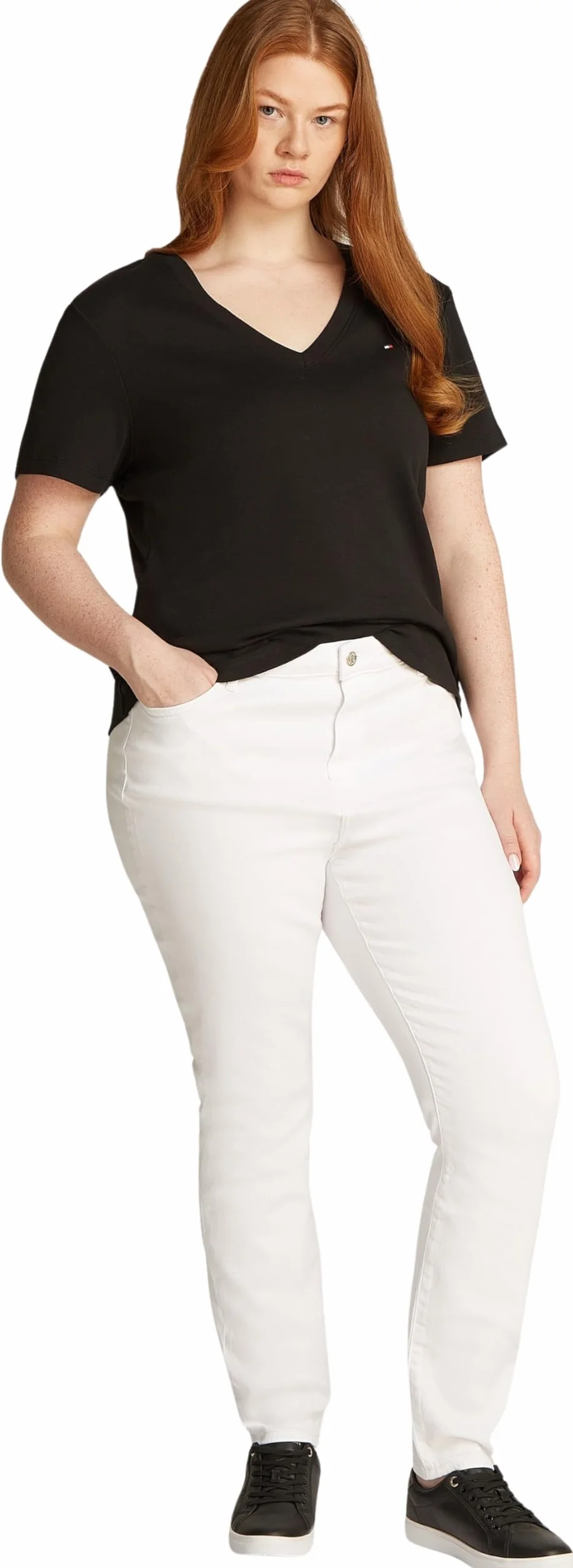 Tommy Hilfiger Crv Harlem U Skinny Hw Clr Ww0ww45984 - CRV HARLEM U SKINNY HW CLR WW0WW45984 Kobiety