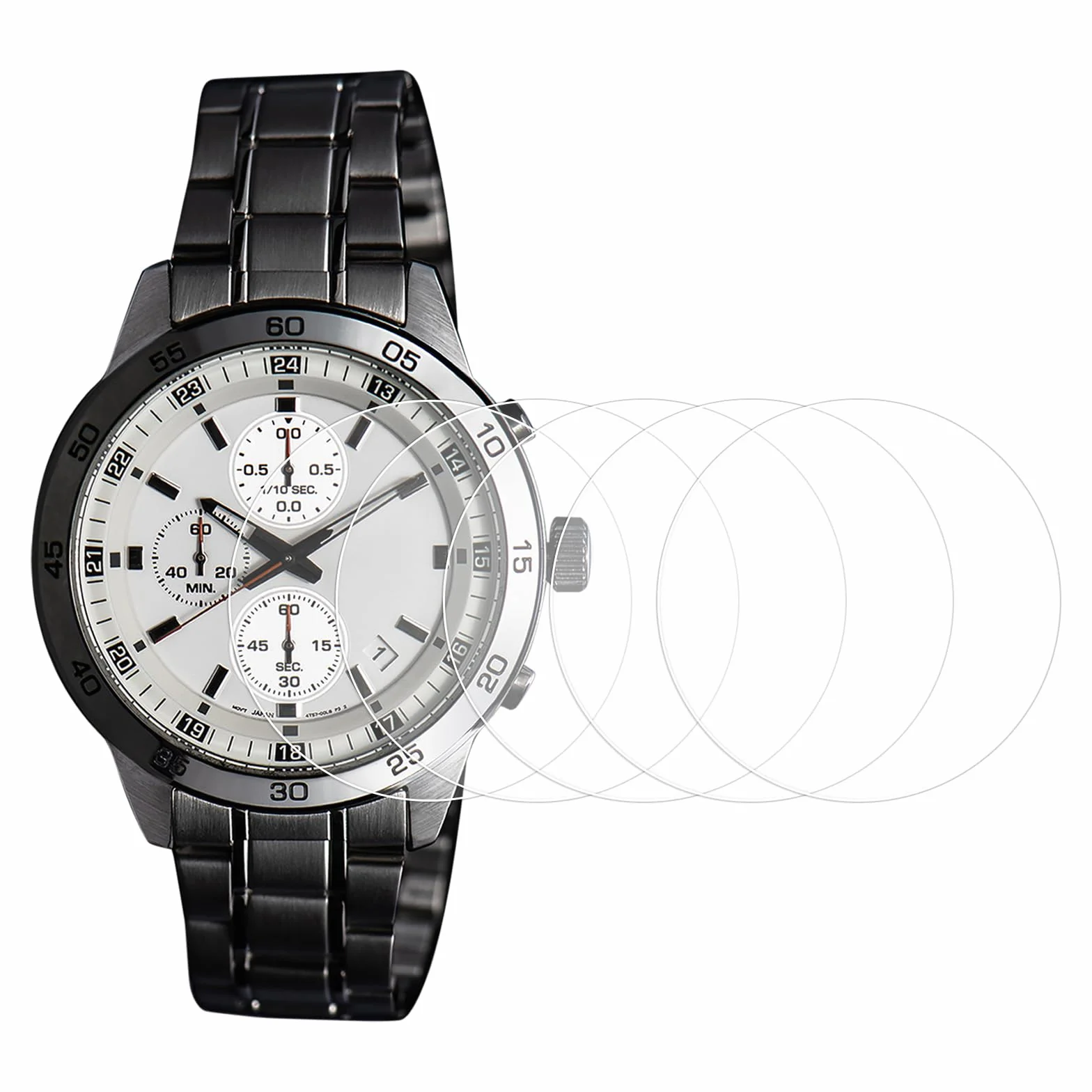 QUARKZMAN 2 sztuki folii ochronnych na wyświetlacz 41 mm HD High Definition, odporne na zarysowania, wodoodporne, ultra cienkie, TPU, uniwersalna folia ochronna na ekran smartwatcha, ze ściereczką,