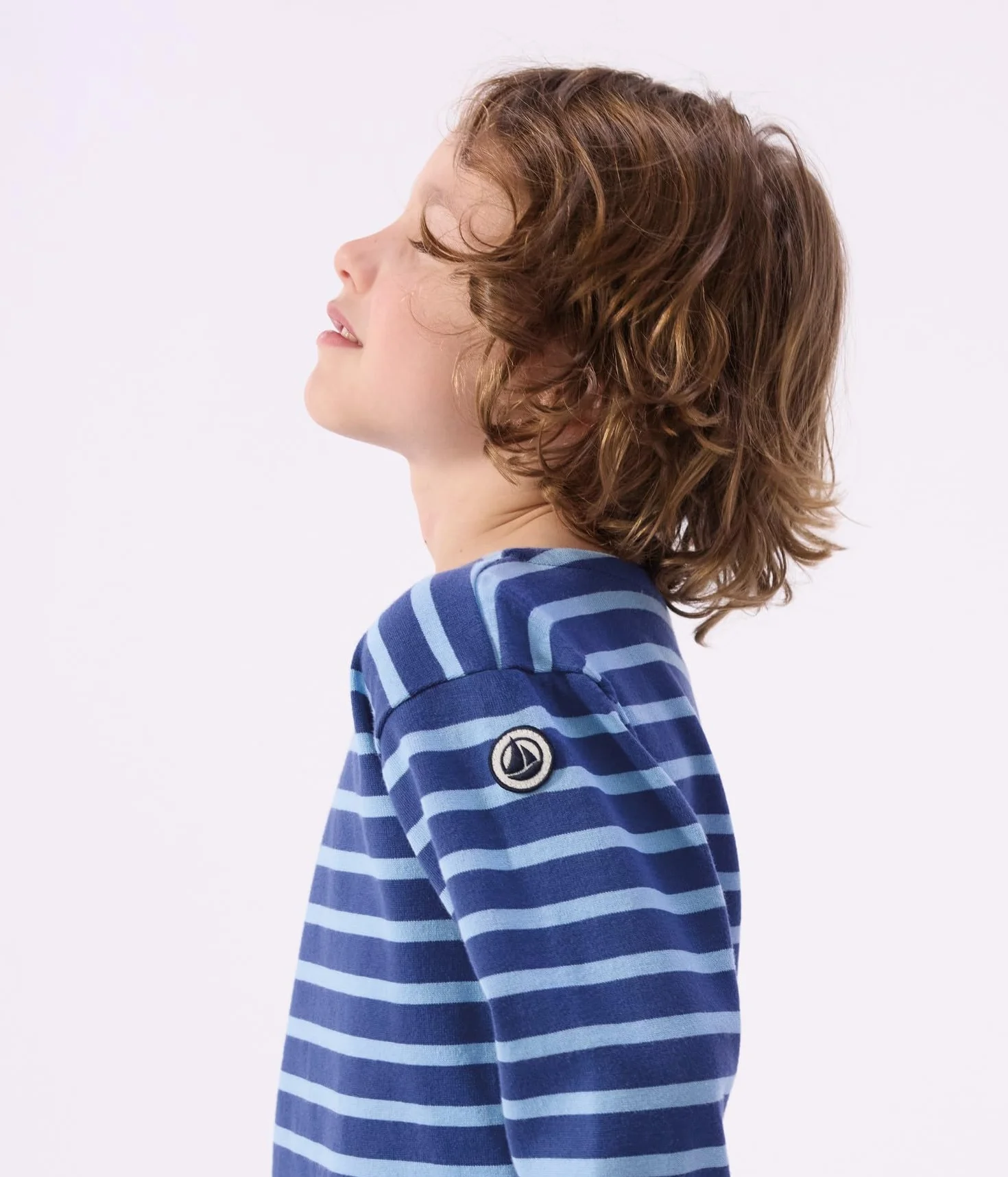 Petit Bateau Odzież chłopięca A0fr6 Day, Twilight/Flo, 5 lat